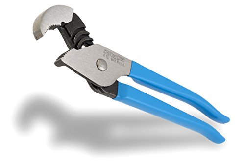 Channellock 410 Alicate de ranhura e língua dupla de 23,8 cm (1-1/8