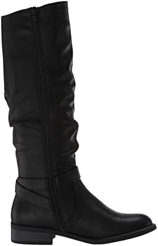 White Mountain Shoes"LIONA" Women's Boot, BLACK/BURN/SM, 9 M | Image 5