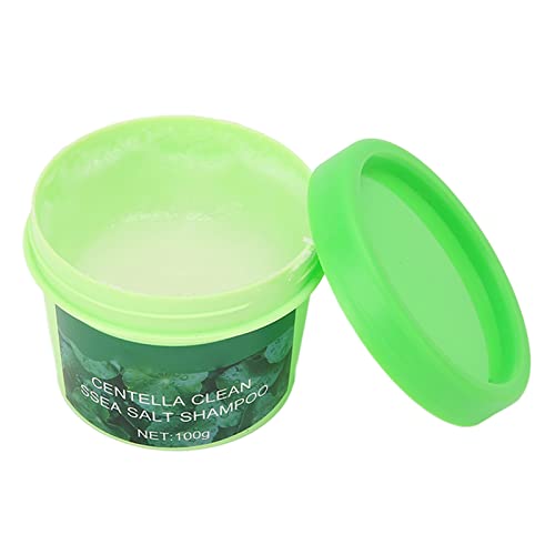 Scrub per cuoio capelluto con sale marino, shampoo...