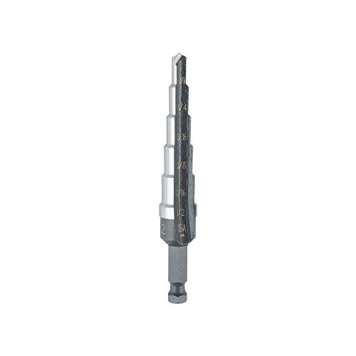Irwin Tools IRWIN Step Drill Bit Set, General Purpose, 4-Piece (10225)