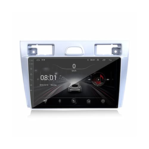 Image of AUTO SNAP 9 Inches 22cm Touch Screen Android 12 Gorilla Glass IPS Display Car Stereo with 2GB RAM /16 GB ROM GPS /Wi-Fi /Navigation /Steering Wheel Controls Mirror Link Compatible for Fo rd Fiesta