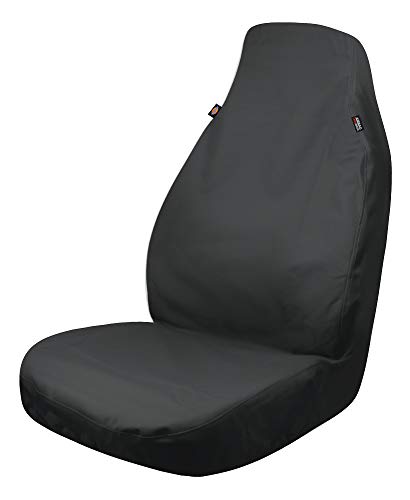 Dickies 3003324LD Trader Black Water Resistant Seat Cover