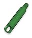Color Coded Handle, Plastic, Green, 7 in.