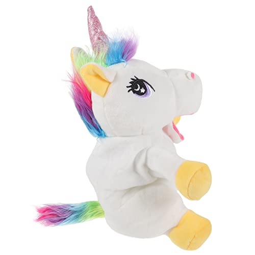 Vaguelly Marionetas De Mano De Unicornio Juguetes De Conejo Juguetes De Conejito Marionetas Juguetes para Bebés Marionetas Juguetes para Juguete De Mano para Marioneta De