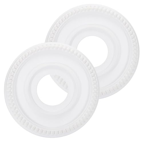 Home and Garden Parts Ceiling Medallion 2 Pcs 12