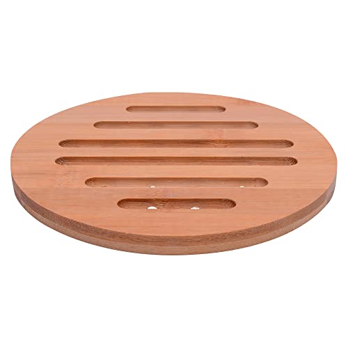 Descanso Panela Bambu Rd.15cm Mimo