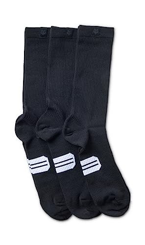 Fox Racing Men's Standard Level Up Crew Socks 3pk