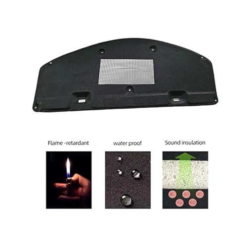 Tapis isolant acoustique capot Toyota Camry anti chaleur - 6