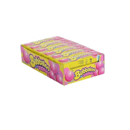 Stick Berry Crush 18u y Tutti Frutti 18u – Chicles en Barrita con Centro Líquido, Sabor Intenso a Frutos Rojos y Frutal, Formato Individual para Llevar (Stick Tutti)