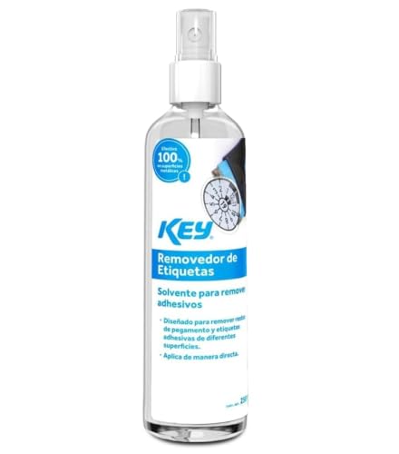 Encuentra removedor de pegamento marca key, en la categoría de limpieza. Removedor de pegamento Marca KEY 3
