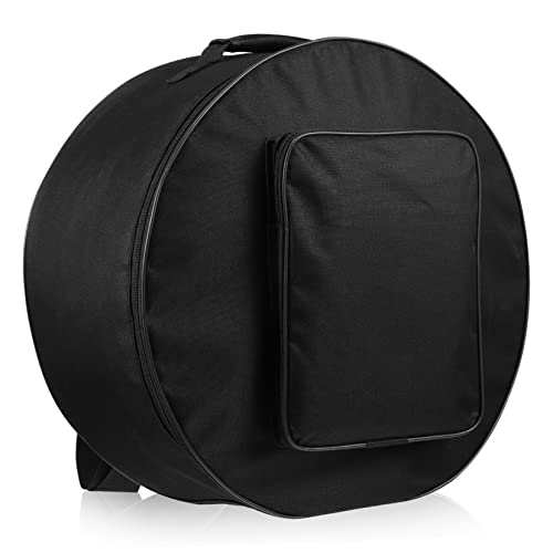 ibasenice 13-14 Snare Drum Bag Backpack Drum Carry Bag Nylon Material Hand or Shoulder Carry