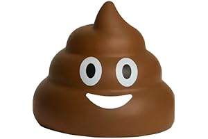The Original Poop Emoji Squishy Stress Reliever