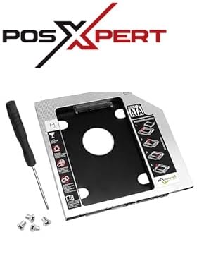 Image of 9.5mm Caddy | Caddy | for SATA 2.5 inch HDD / SSD | Universal Caddy for 9.5mm Universal CD /DVD Slot | Upgraded Version | for Laptop