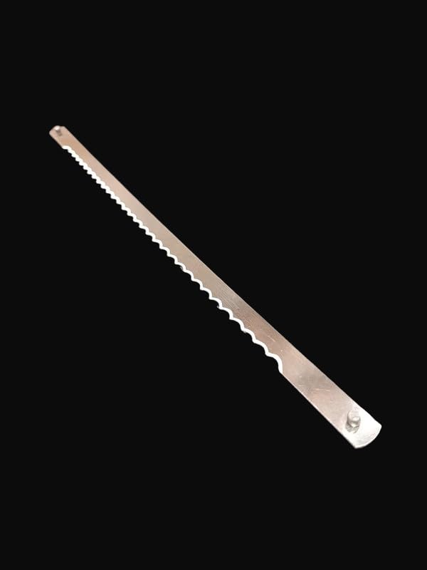 Shoppers Hub PNQ 12mm Thick Spare Cutter Part for Electric Bread Slicer for Ideal Heavy Duty Replacement Use.