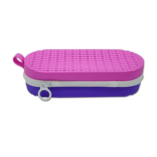 Flakimid Swim Goggle Case for Swimming Goggles, Silicone Protective Cases with Drain Hole, Portable...