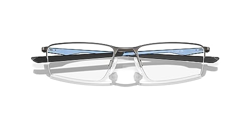 Image of Oakley Mens OX3218 Socket 5.5 Rectangular Eyeglasses