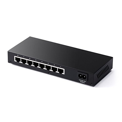 Amazon | イーサプライ スイッチングハブ LANハブ メタルケース