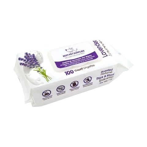 Best Pet Supplies Pet Grooming Wipes, 100 Pack Cover