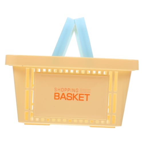 Alipis Storage Basket Basket Handle Decorative Hanging Organizing Kitchen Bathroom Outdoor Pp Material Portable Small Items Practical