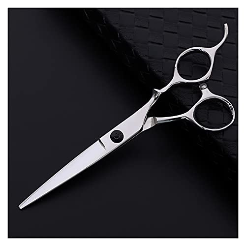 Ciseaux de coupe de cheveux contre les pointes fourchues avec ciseaux plats de 6.0 pouces