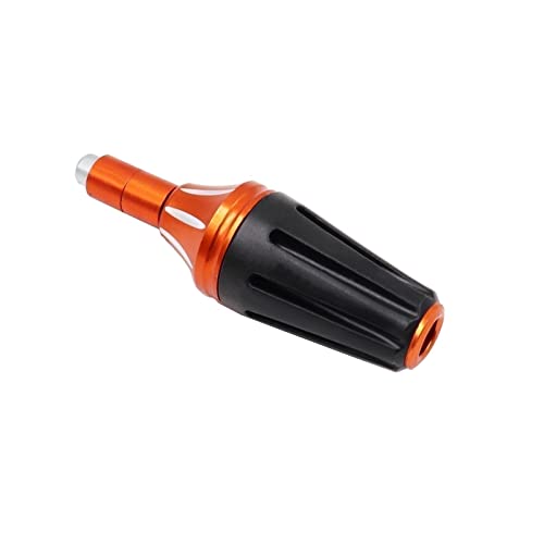 Für Yamaha MT03 FZ6S SR400 Motorradrahmen Slider Anti Crash Pad (Farbe : Orange)