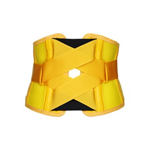 装具のプロが本気で開発した日常生活向上腰ベルト腹圧で腰をしっかりガード サイズ調整交換可能APベルト[イエロー・3Lサイズ]
