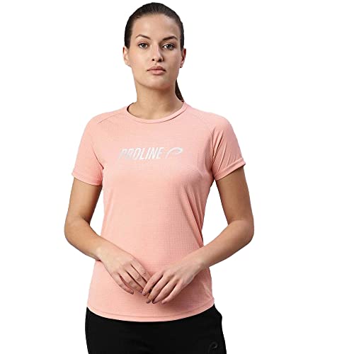 Image of Proline Polyester Round Neck Womens T-Shirt