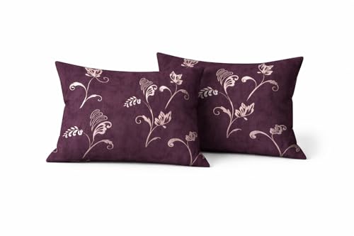 Image of RD TREND Glace Cotton Assorted Pillow Cover Set of 6 (12 Pcs) - Premium 210 TC, Standard Size 18 inchx28 inch | Soft & Breathable Floral Printed Pillowcases for Bedroom & Home | Mix-6