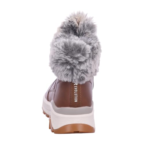 Rieker Revolution Boger Leather Trainers4