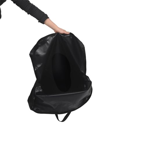 Bolsa para anillo de luz LED de 22 pulgadas OSALADI con forro protector negro 3