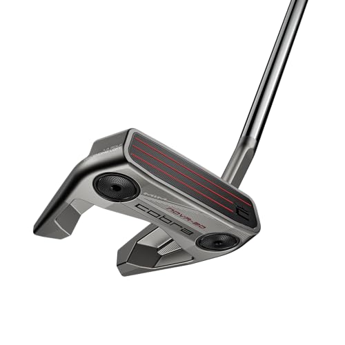 Cobra Golf MIM NOVA-30 Putter (34 Inch, Slant Neck, Right Hand)