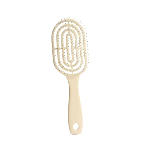Cepillo desenredante para cabello rizado | Herramienta flexible antienredos, cepillo de pelo húmedo, para niños, niñas, mujeres, hombres, hogar, salón, festival, viajes, spa, cuidado, fiesta,