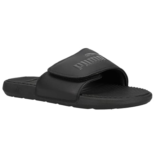 PUMA Mens Cool Cat V Slide Casual Sandals Casual - Black2