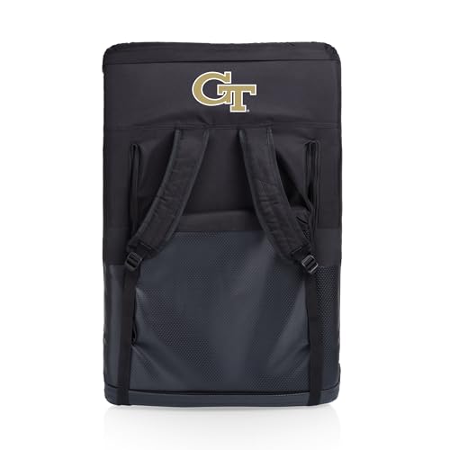 Image of NCAA Georgia Tech Yellow Jackets Ventura Portable Reclining Seat, Black
