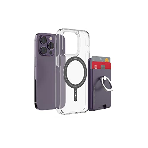 AAUXX(I[NX) iRing Magnetic Case+Pocket Mag oh }OZ[tΉ iPhone14 Prop NAP[X ͎ X}zO iRing PocketMagΉ }Olbgp݌v fB[vp[v