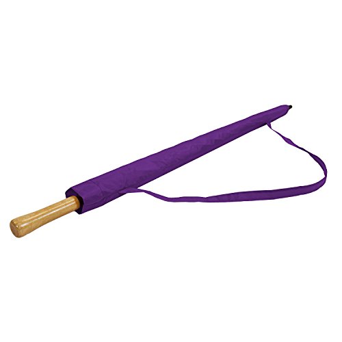 Strombergbrand Hole In One Golf Umbrella Purple/White Large Golf Umbrella For Men And Women, Golf Umbrellas For Rain - 2 Person Umbrella Windproof, Golf Umbrella With Compact Closed Design #TOP3