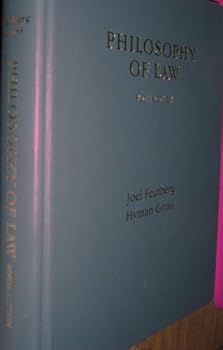 Hardcover Philosophy of Law Book