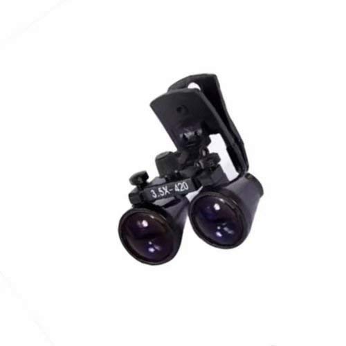 Global-dental 3.5x420mm medical surgical binocular clip…