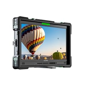 Image of LILLIPUT UQ23 23.8 Inch 4K HDR 1200nits 8K HDMI 2.1&12G-SDI Input /Output, Quad-View, 3D-LUT, HDR, Waveform, Prof Studio & Field Monitor (UQ23-ABBP-SFP Gold Mount+SFP)