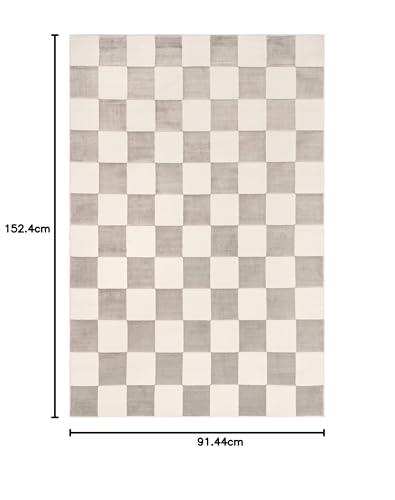 Tapis rustique lavable machine pour une salle à manger ou cuisine nette - 3