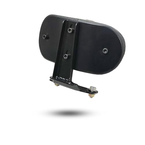 Image of Prime Quality Top Plate with Backrest Adjustable Compatible with Honda CB 125 Hornet NEW 2025 Model