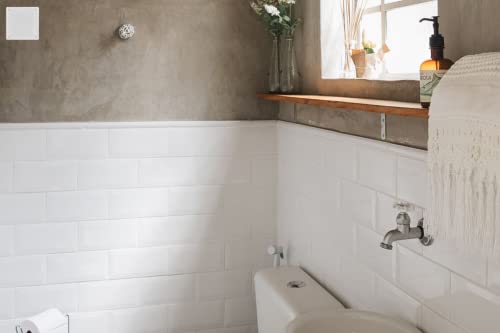 ADGO Lüftungsgitter aus Stahl, 16,5 x 16,5 cm, mit Insektenschutz, 1 Stück, schwarz