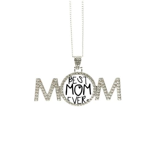 Collier Best Mom Ever : le cadeau d'anniversaire parfait pour exprimer votre amour à maman