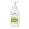 Neutrogena Naturals Fresh Cleansing Daily Face Wash + Makeup Remover with Naturally-Derived Peruvian Tara Seed, Hypoallergenic, Non-Comedogenic & Sulfate-, Paraben- & Phthalate-Free, 6 fl. oz