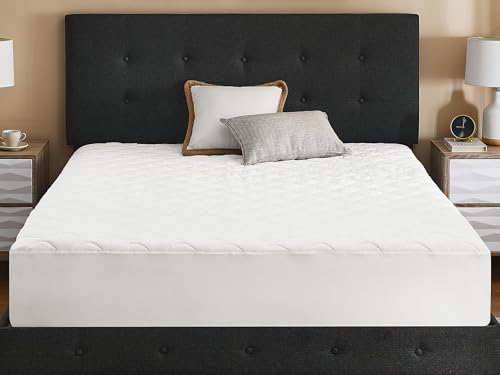 Defend-A-Bed Cool Quilted Waterproof Mattress Protector, King Size