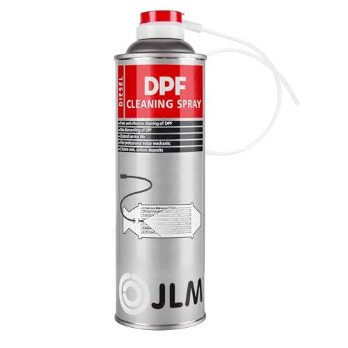 JLM Lubricants Diesel Rußpartikelfilter (DPF) Reinigungsspray 400ml | JLM Lubricants DPF Spray