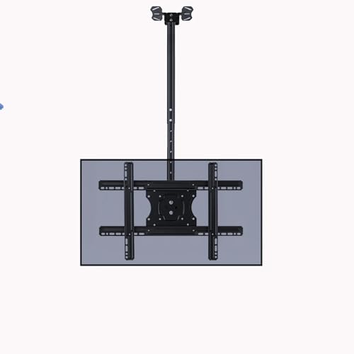 Support plafond téléviseur inclinable pour supprimer les reflets et gagner de la place