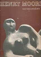 Henry Moore. Vol. 1: Sculpture and Drawings 1921-1948 B003ZU9NP0 Book Cover