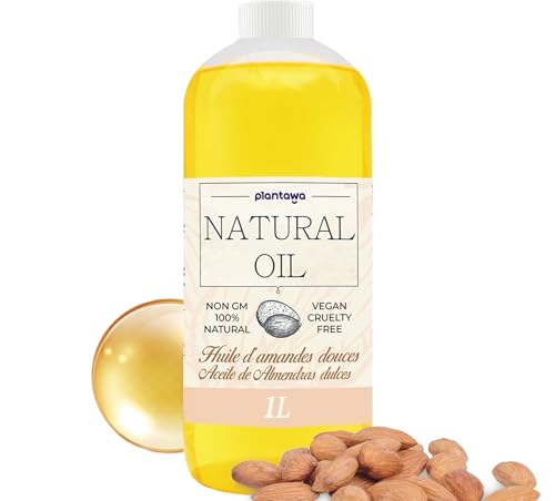 Plantawa Olio di Mandorle Dolci 1L Naturale