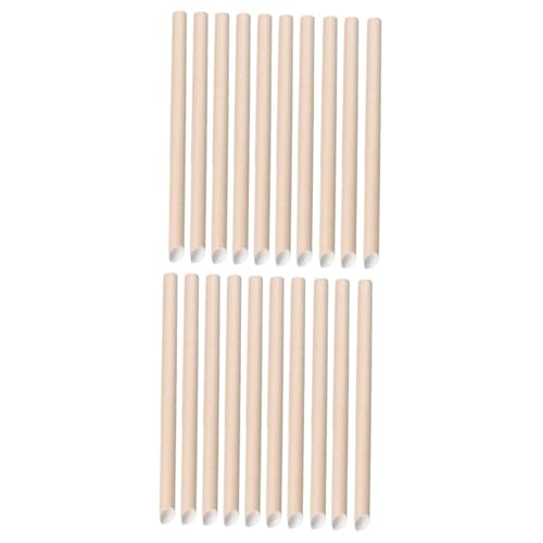 Pitillos desechables de papel kraft 100 pcs 20 cm miniatura 1